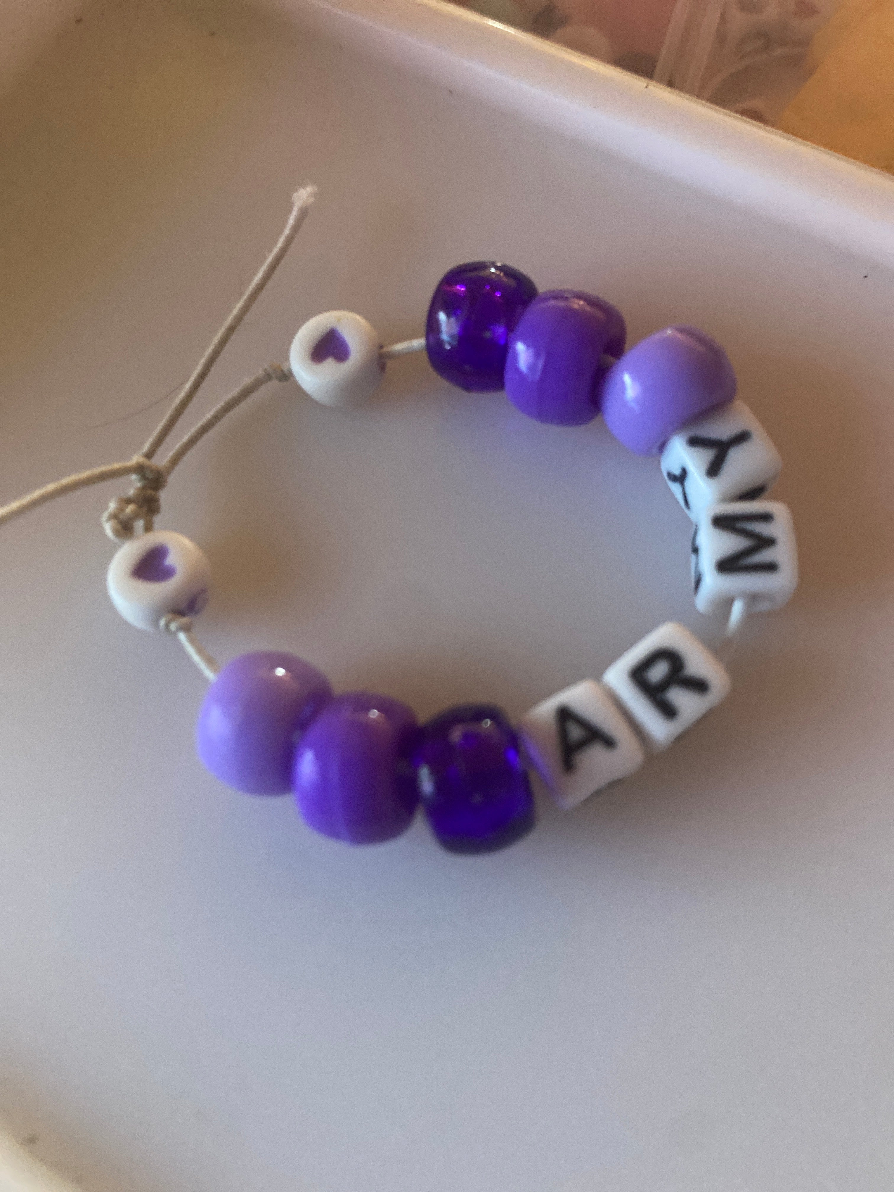 BTS Army bracelet