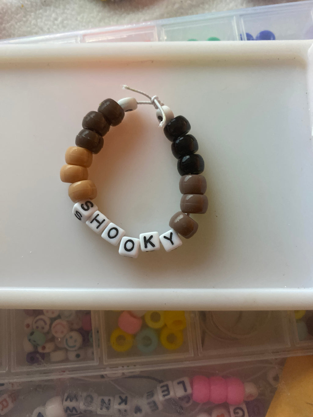 BTS shooky bracelet