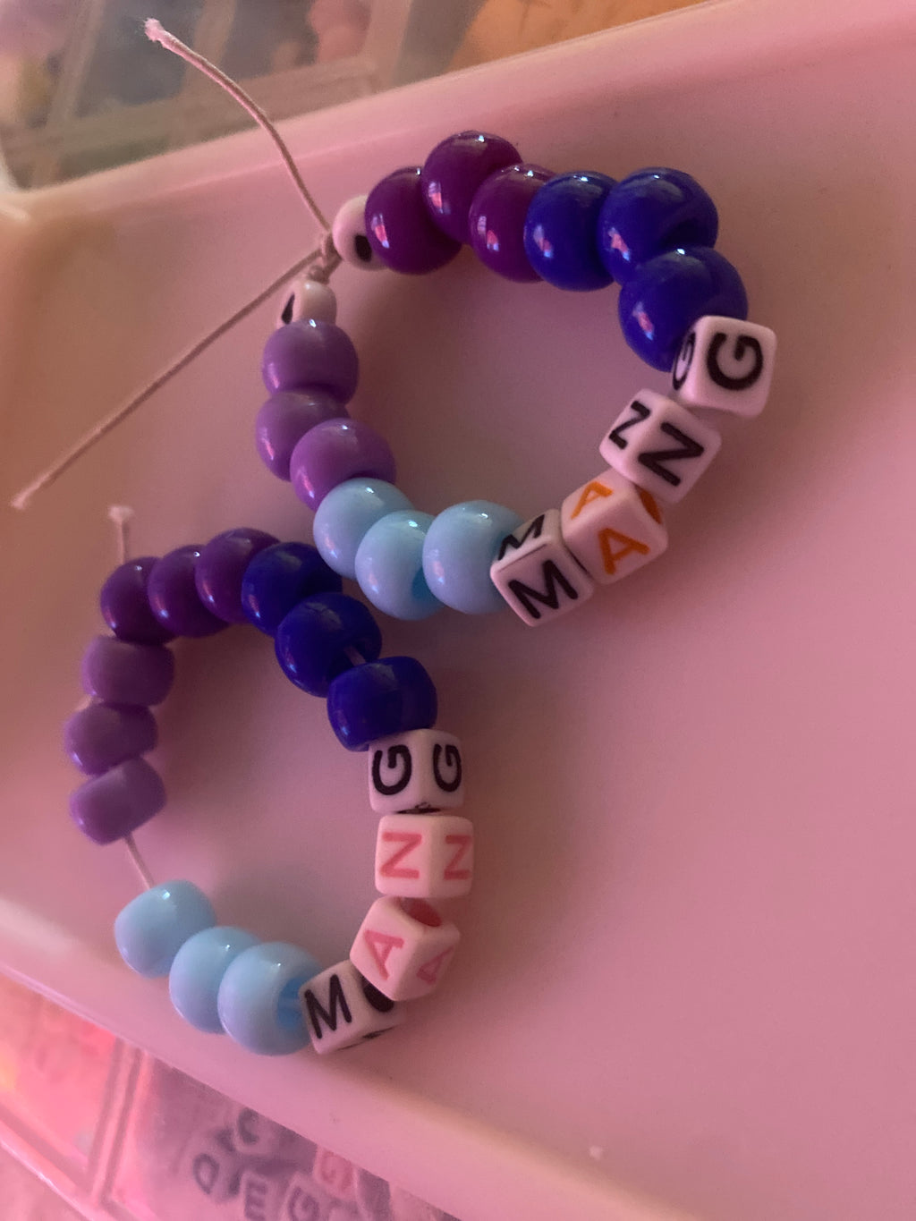 BTS Mang bracelet
