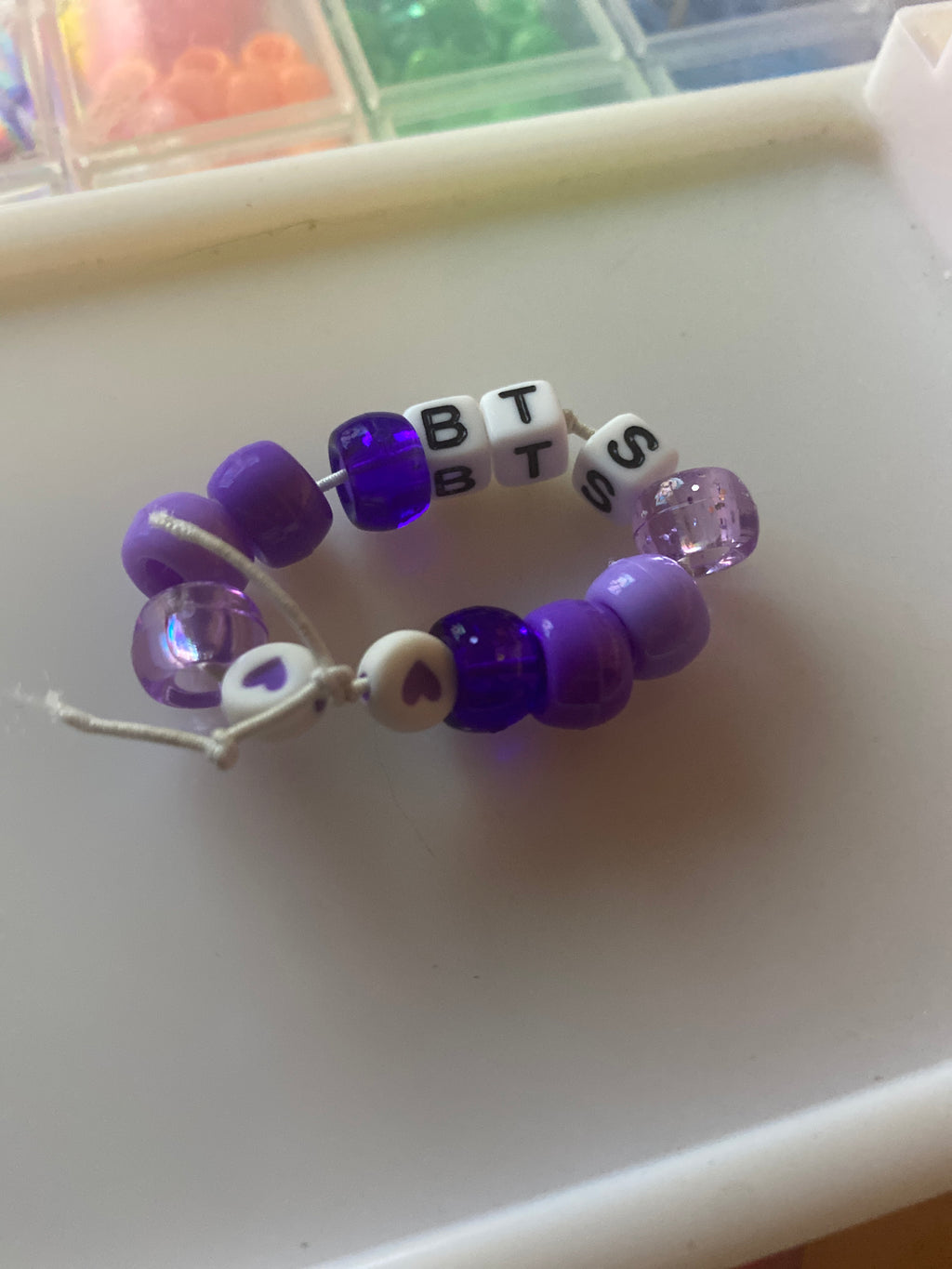 BTS bracelet