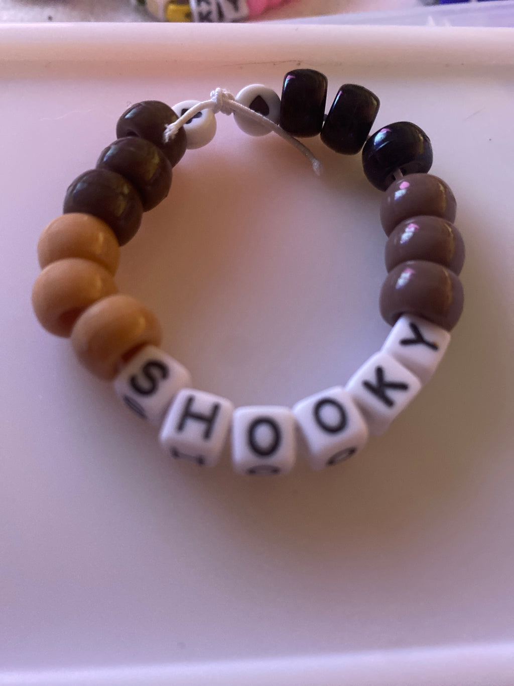 BTS shooky bracelet
