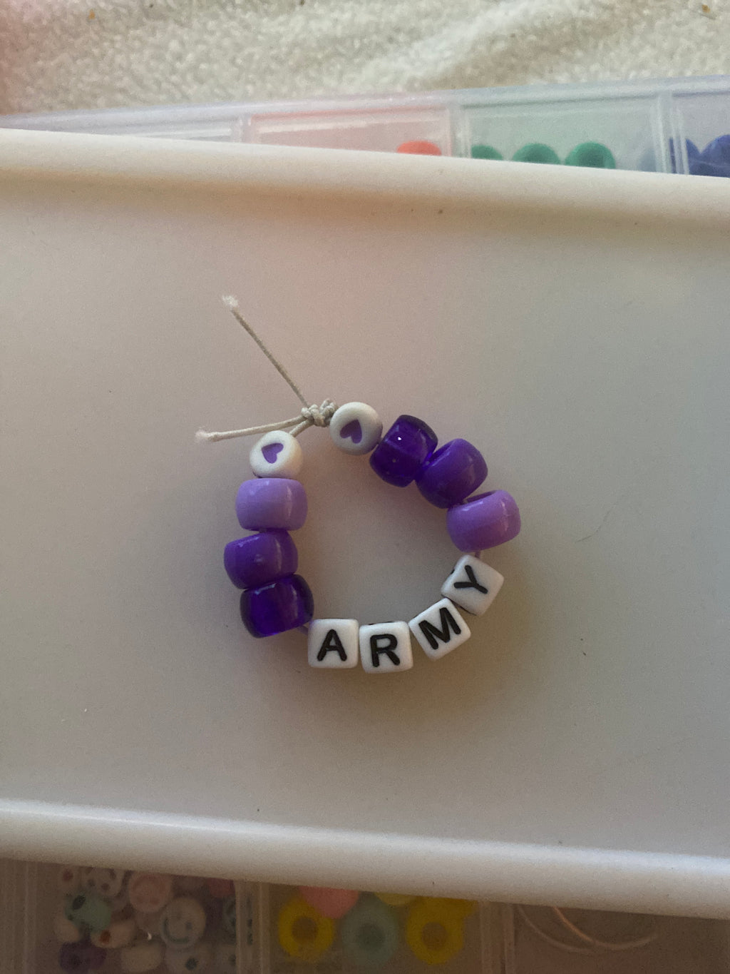 BTS Army bracelet