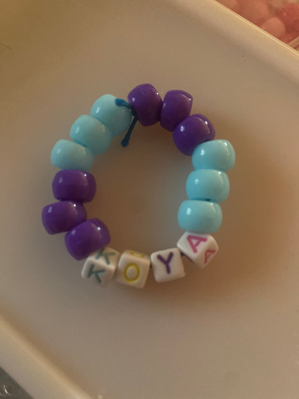 BTS Koya bracelet