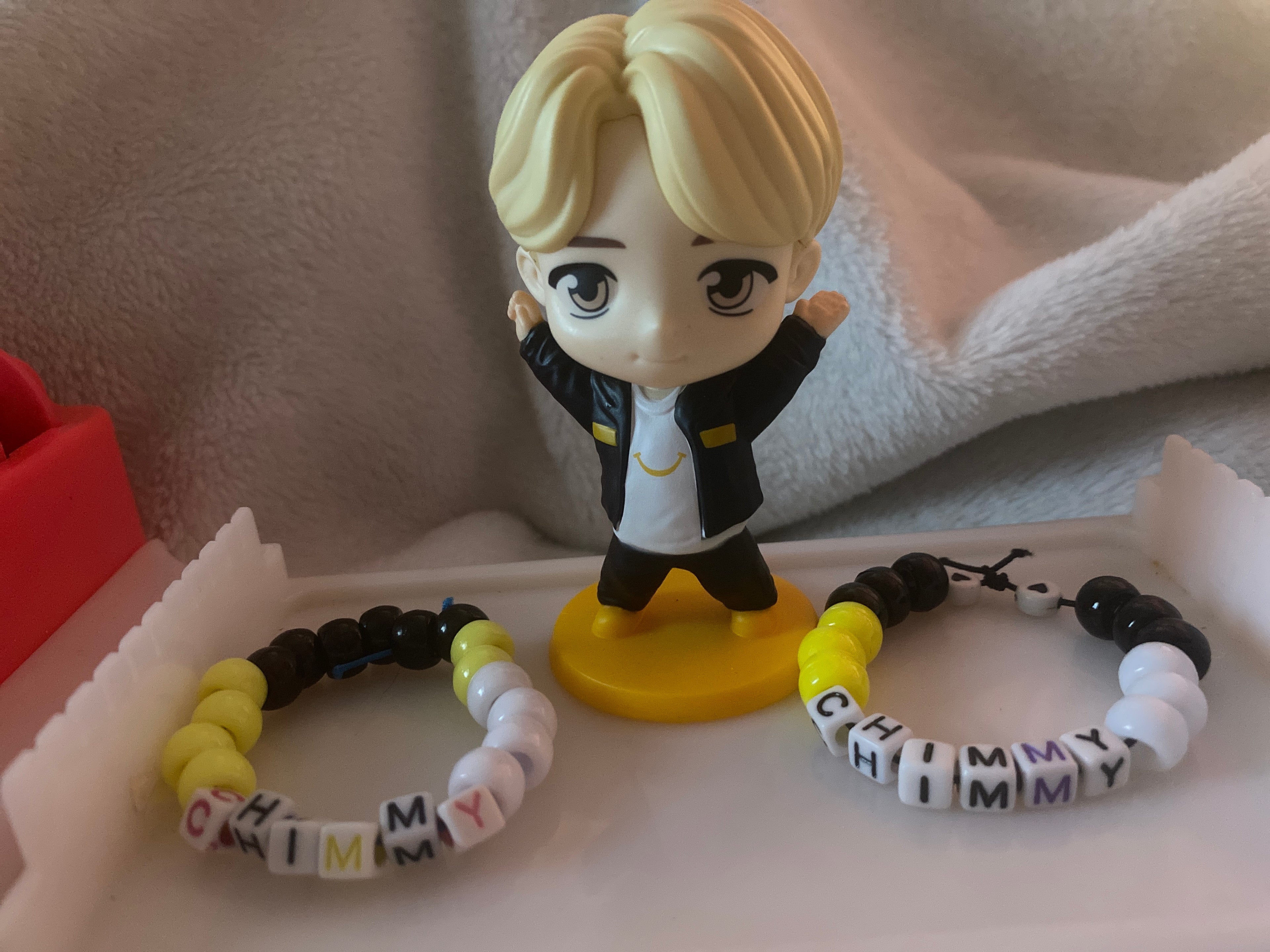 BTS Chimmy bracelet