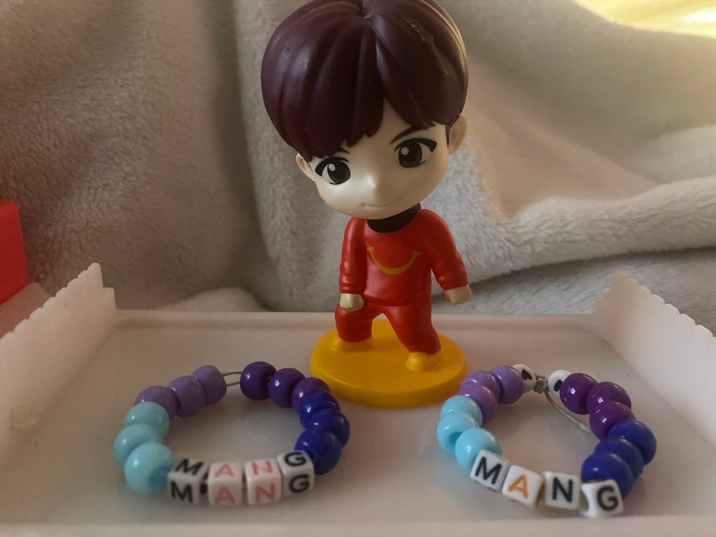 BTS Mang bracelet
