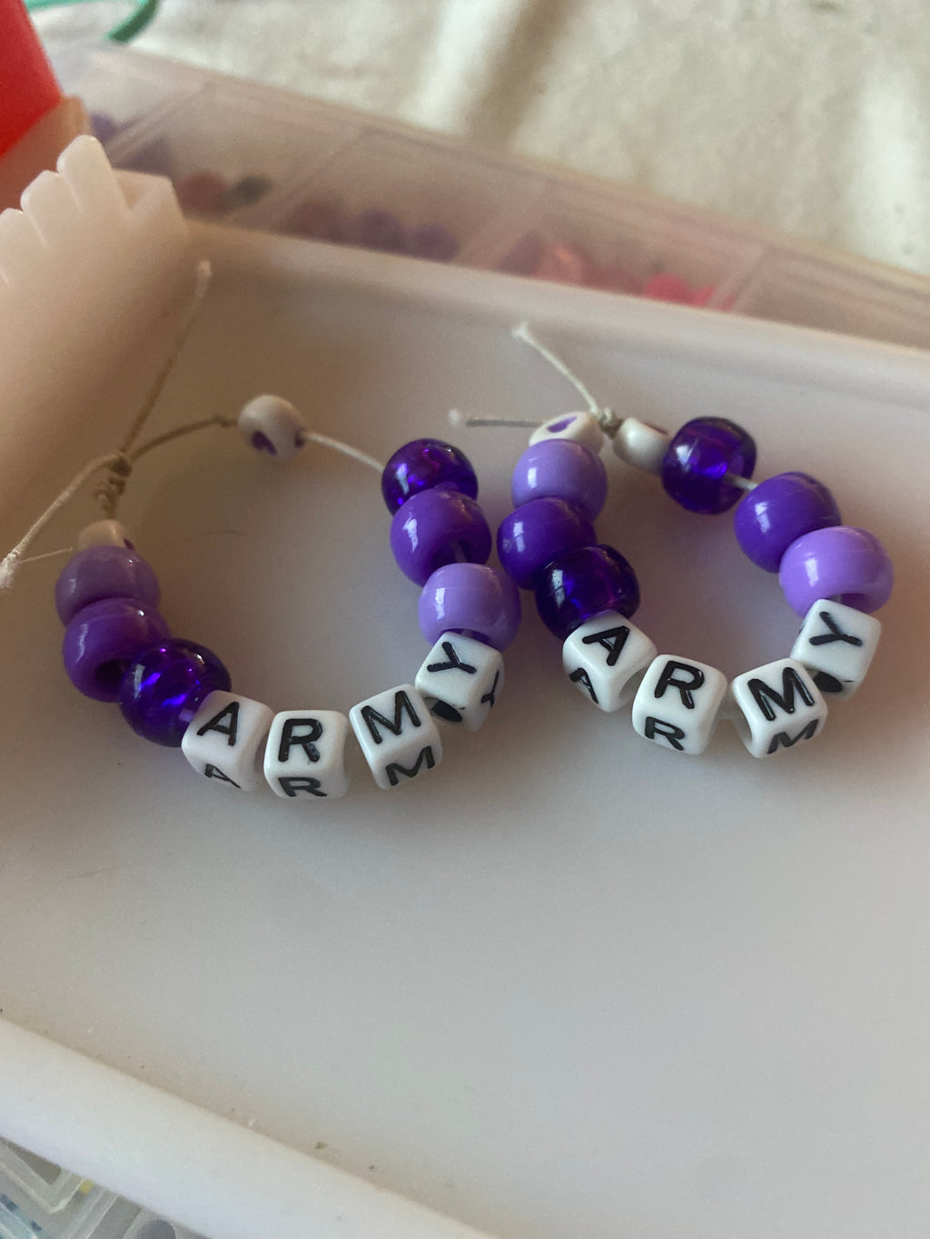 BTS Army bracelet