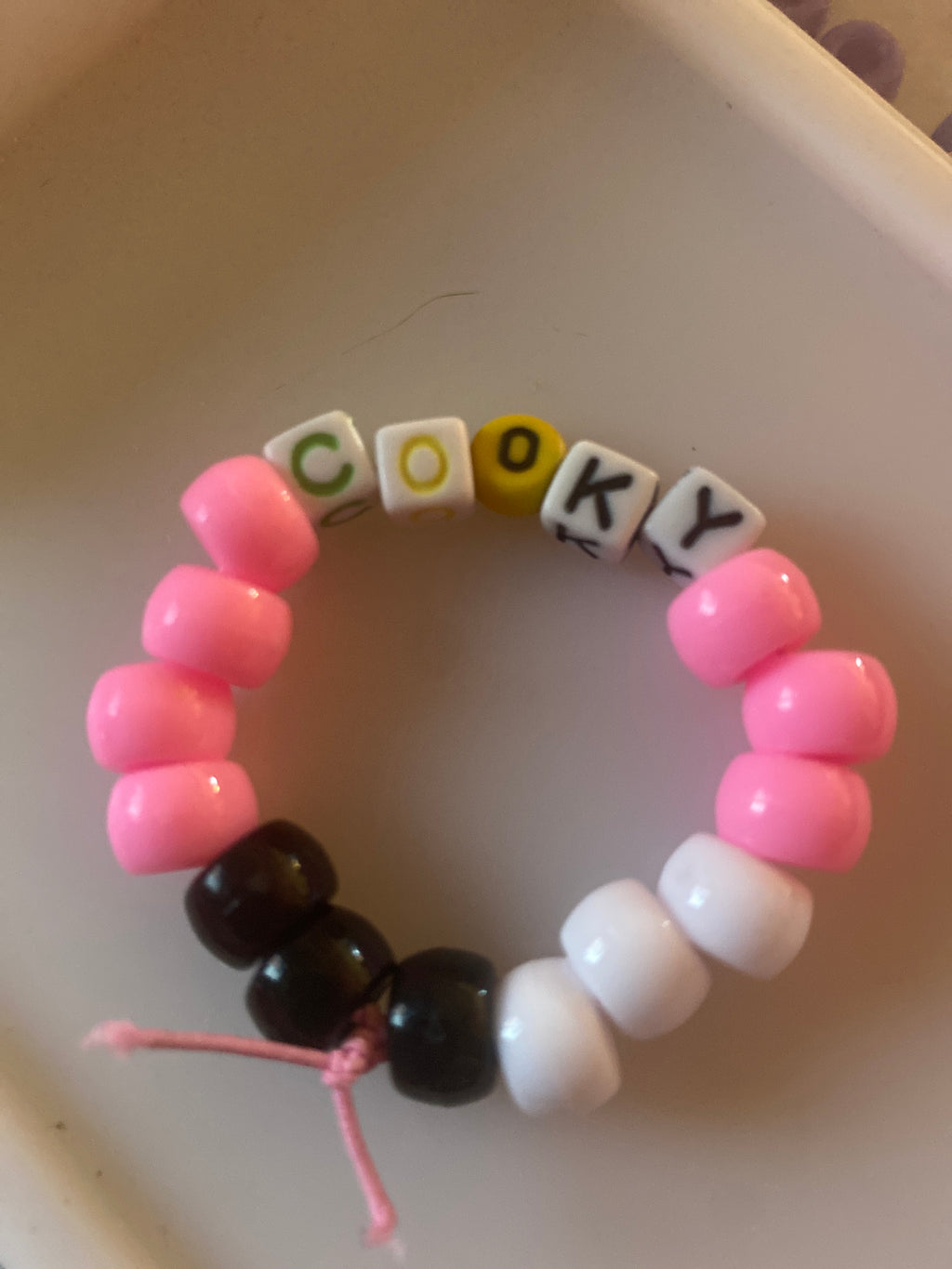 BTS Cooky bracelet