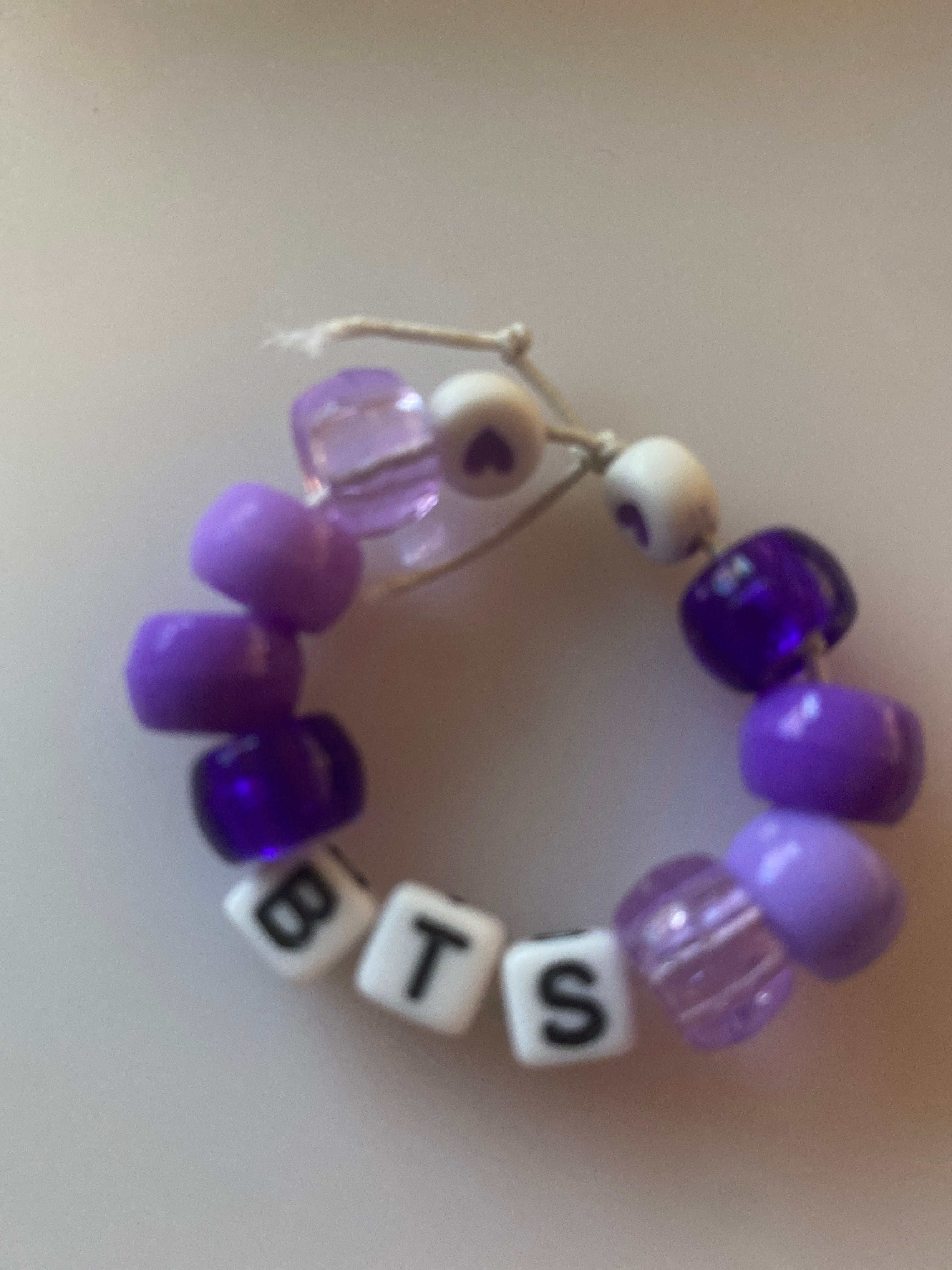 BTS bracelet