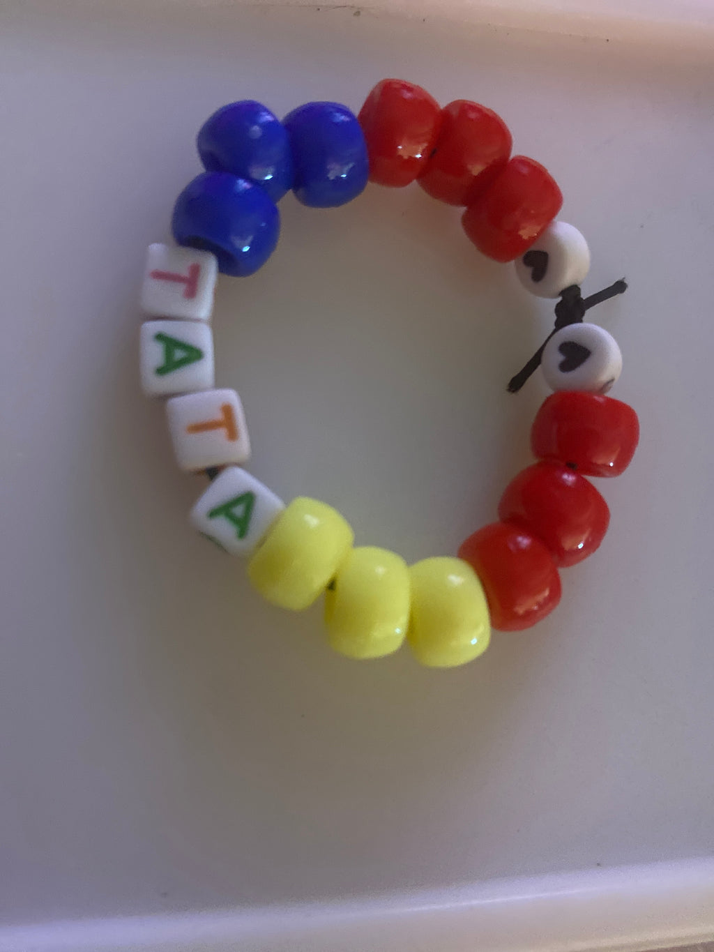 BTS Tata bracelet