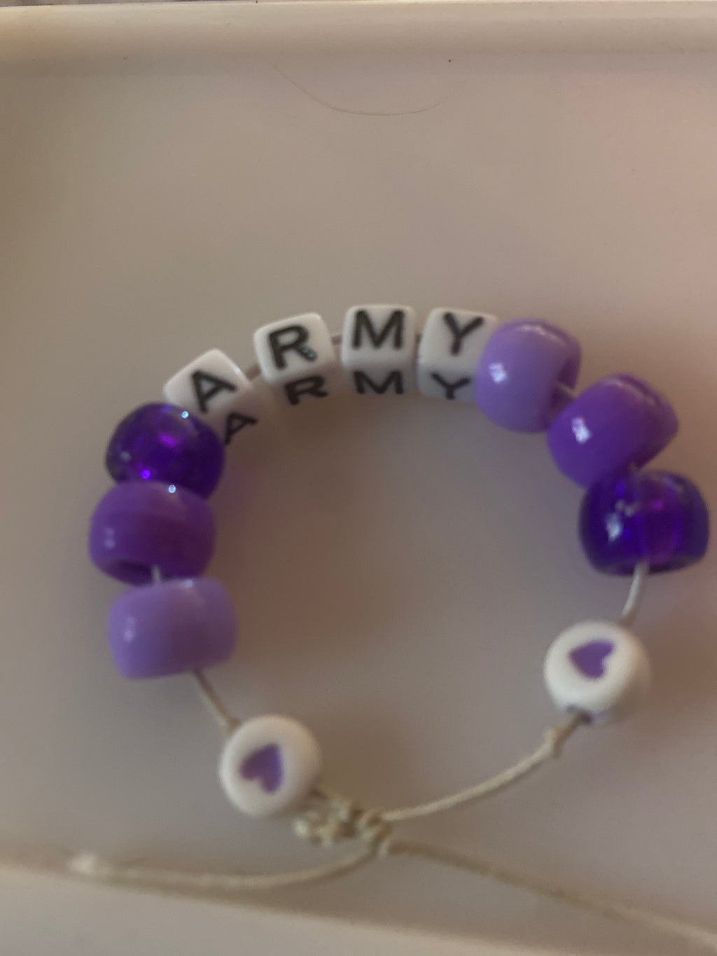 BTS Army bracelet