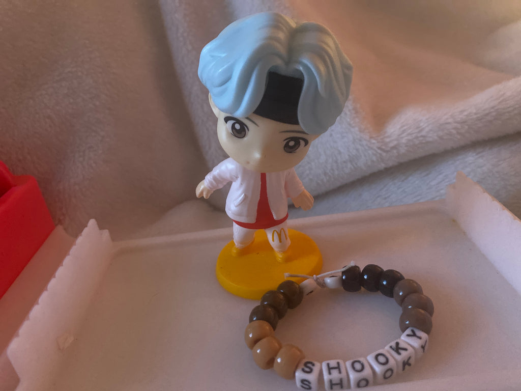 BTS shooky bracelet