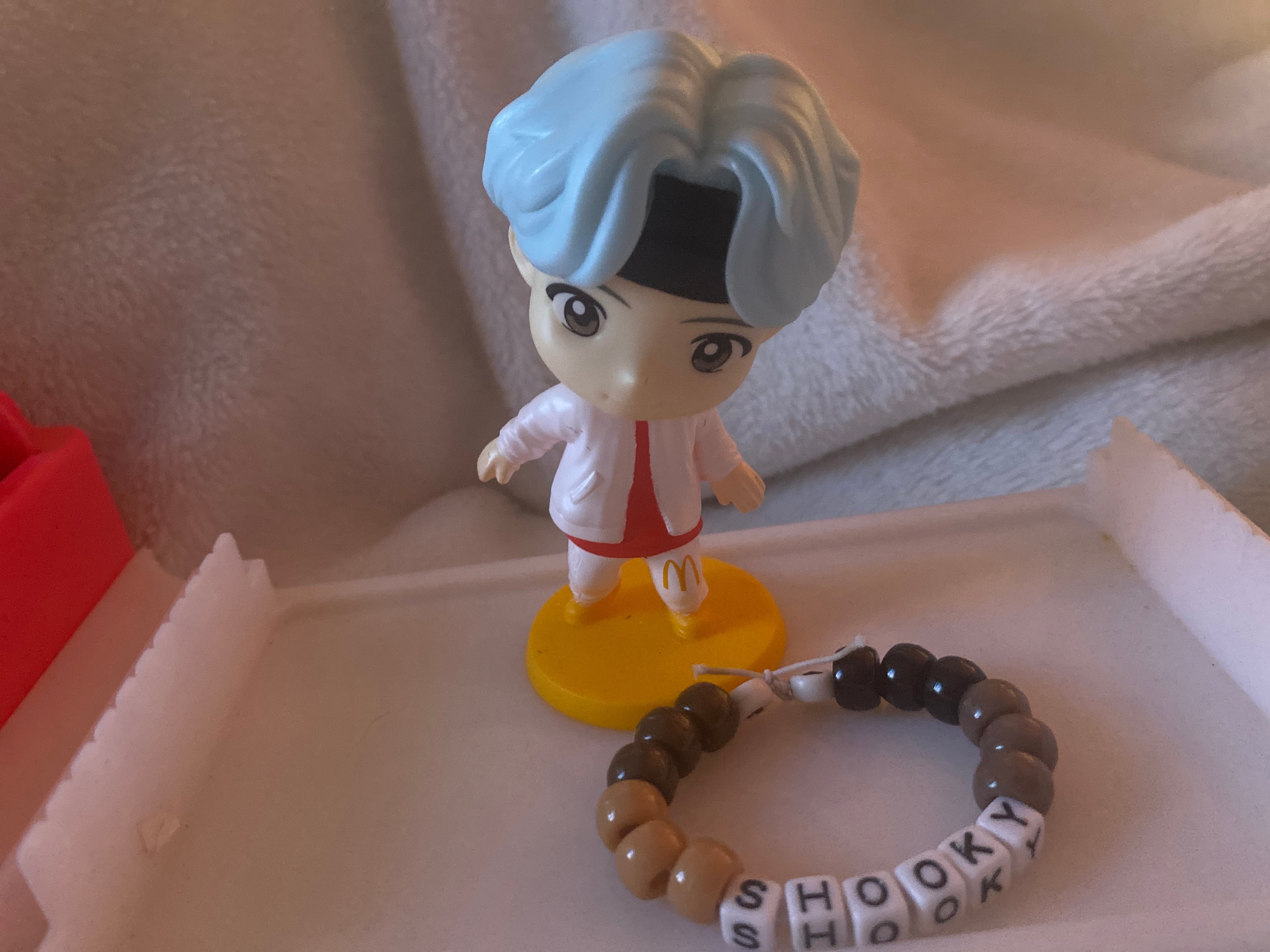 BTS shooky bracelet