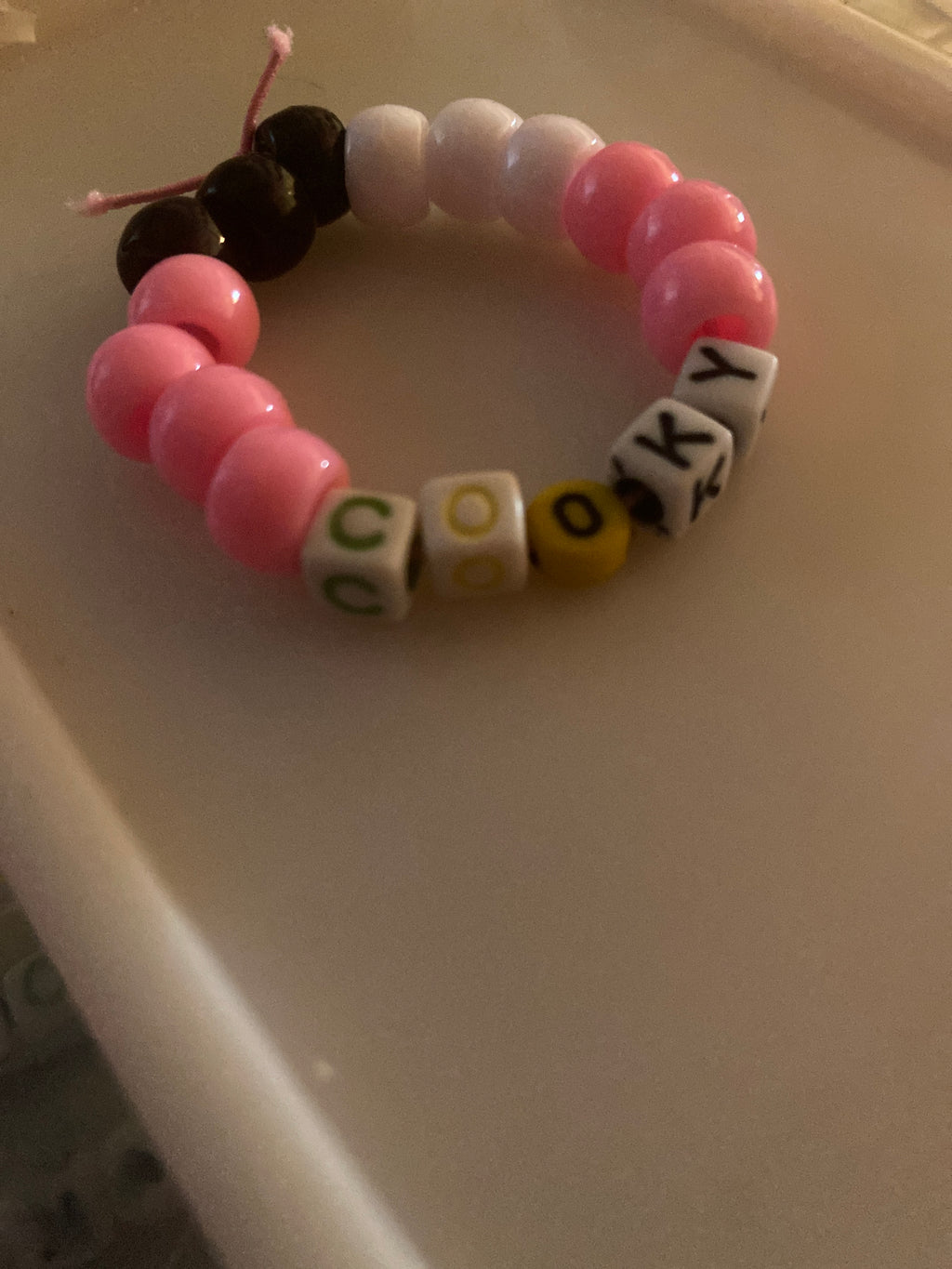 BTS Cooky bracelet