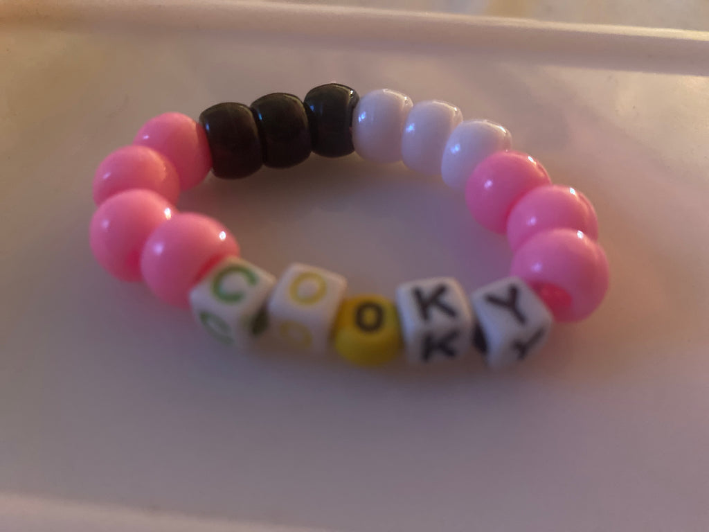 BTS Cooky bracelet
