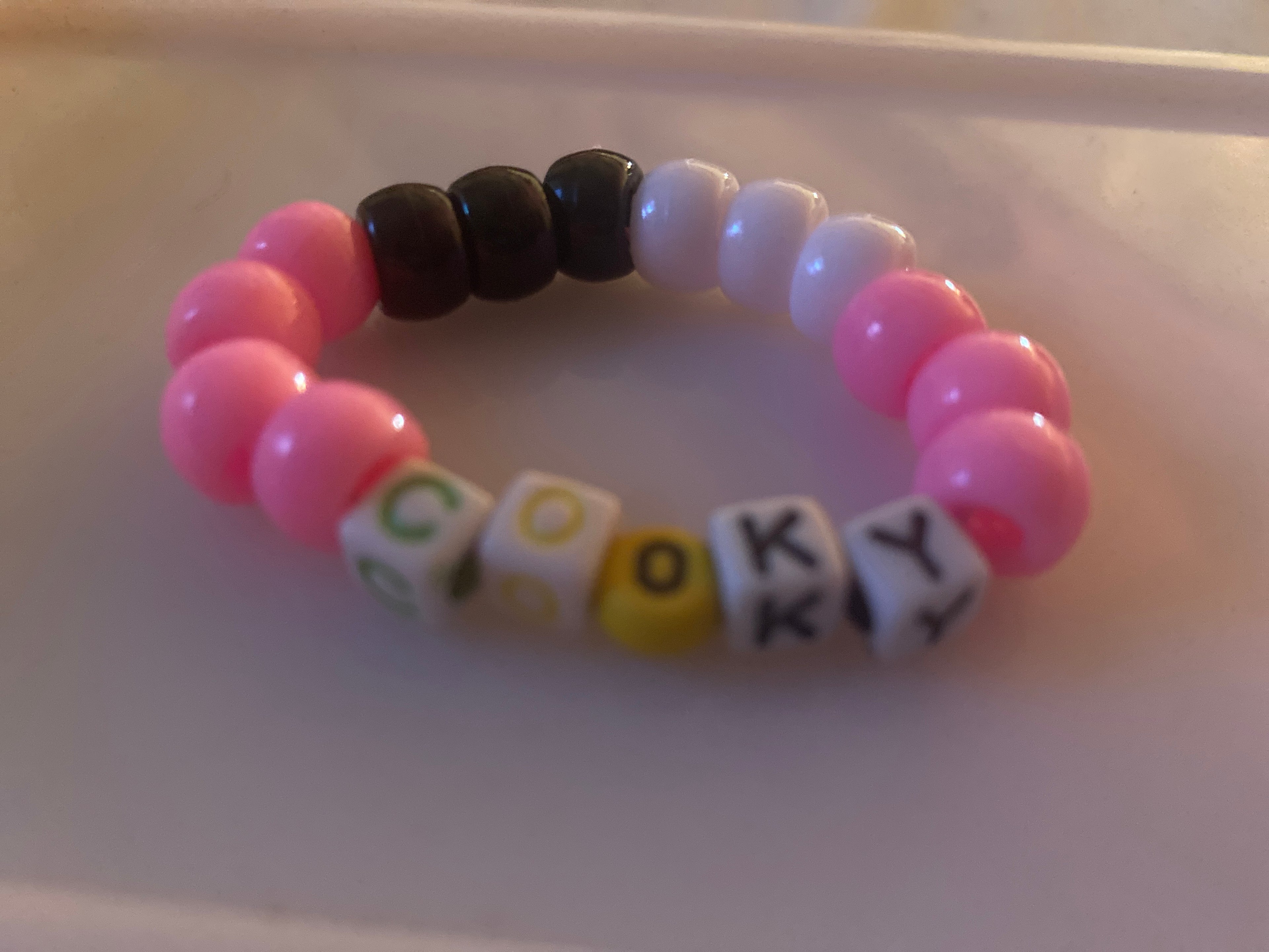 BTS Cooky bracelet
