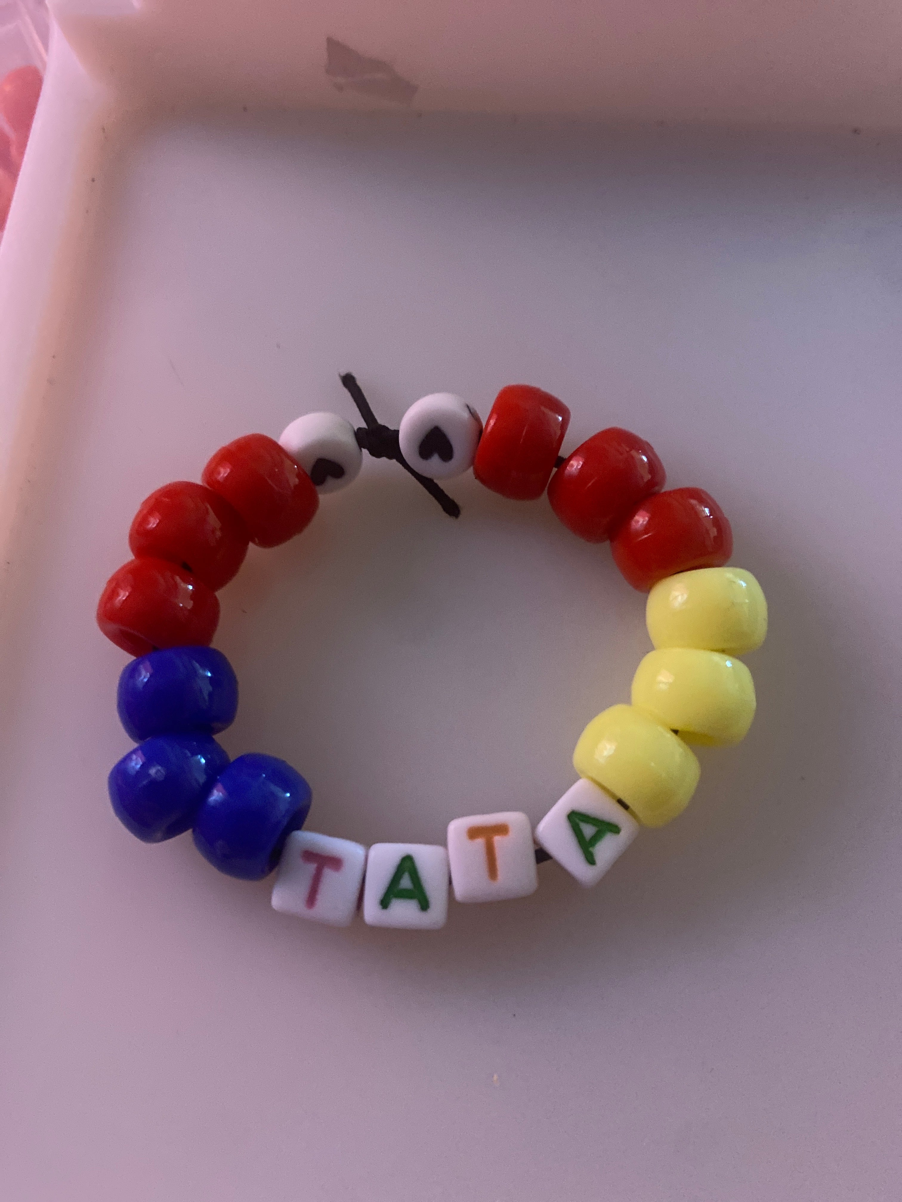 BTS 21 bracelets fan pack
