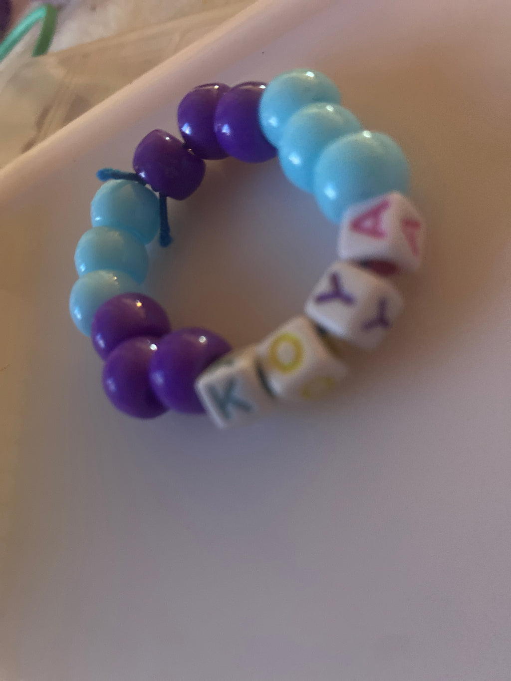 BTS Koya bracelet
