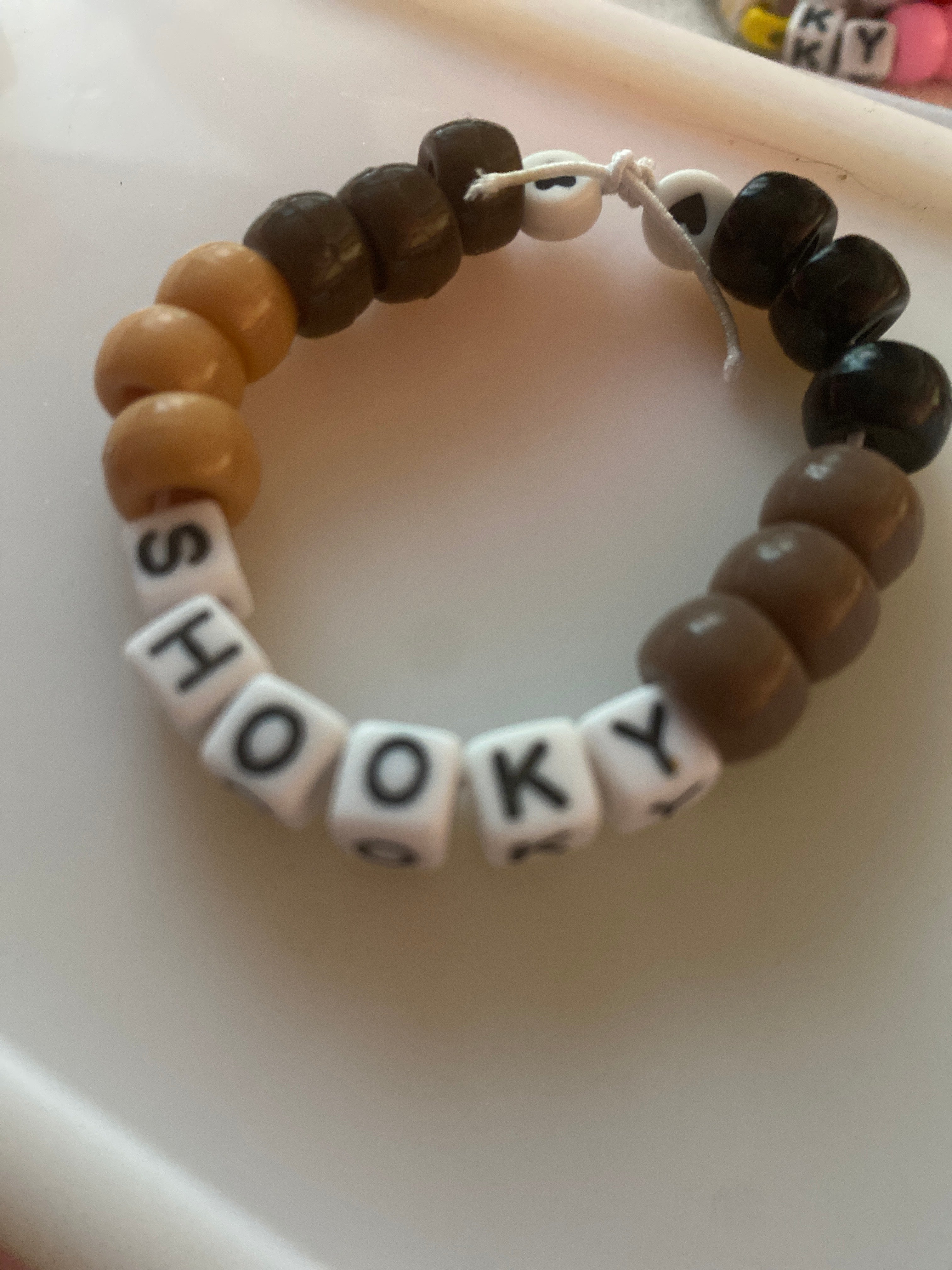 BTS shooky bracelet