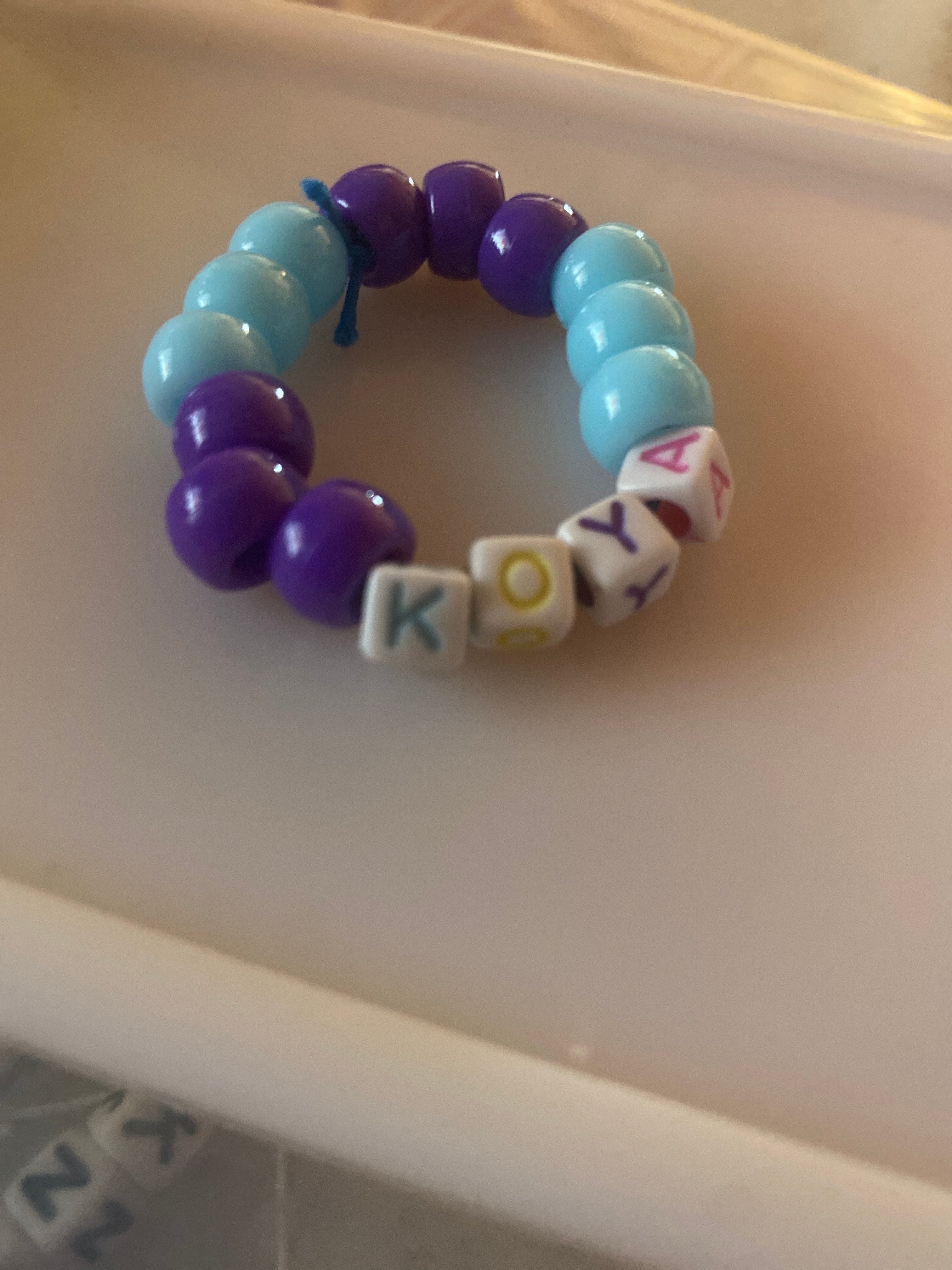 BTS Koya bracelet