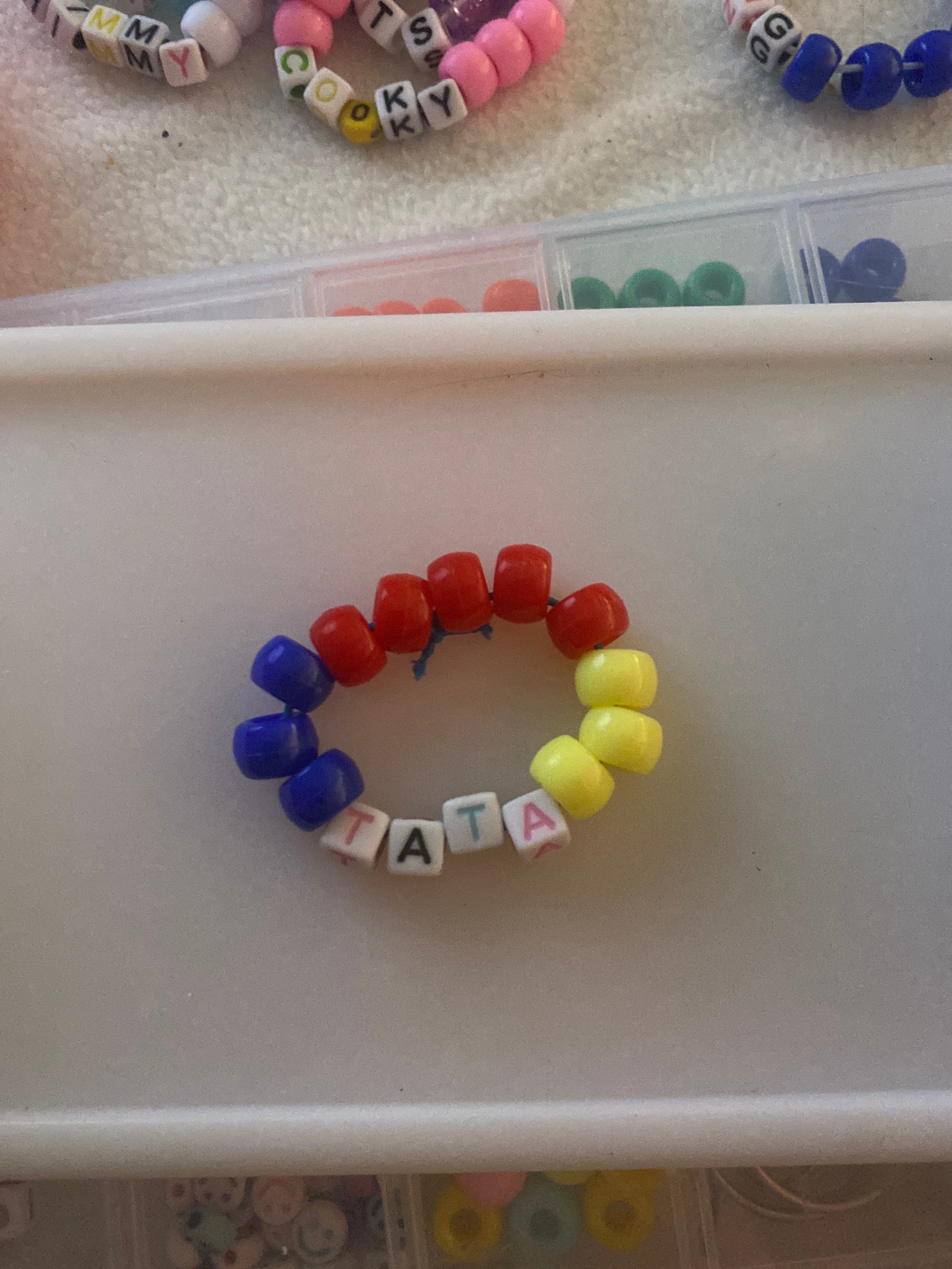 BTS Tata bracelet