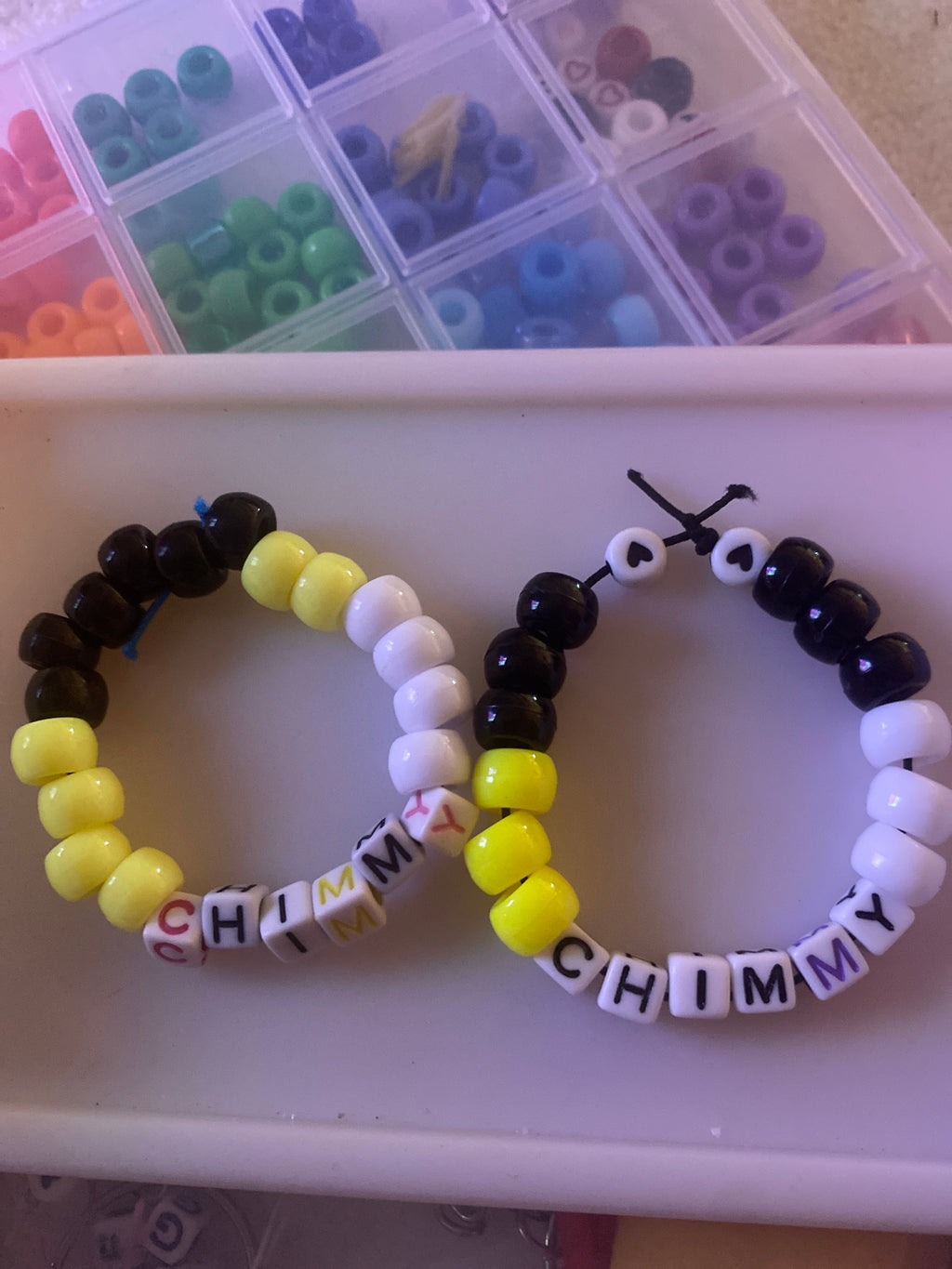 BTS Chimmy bracelet
