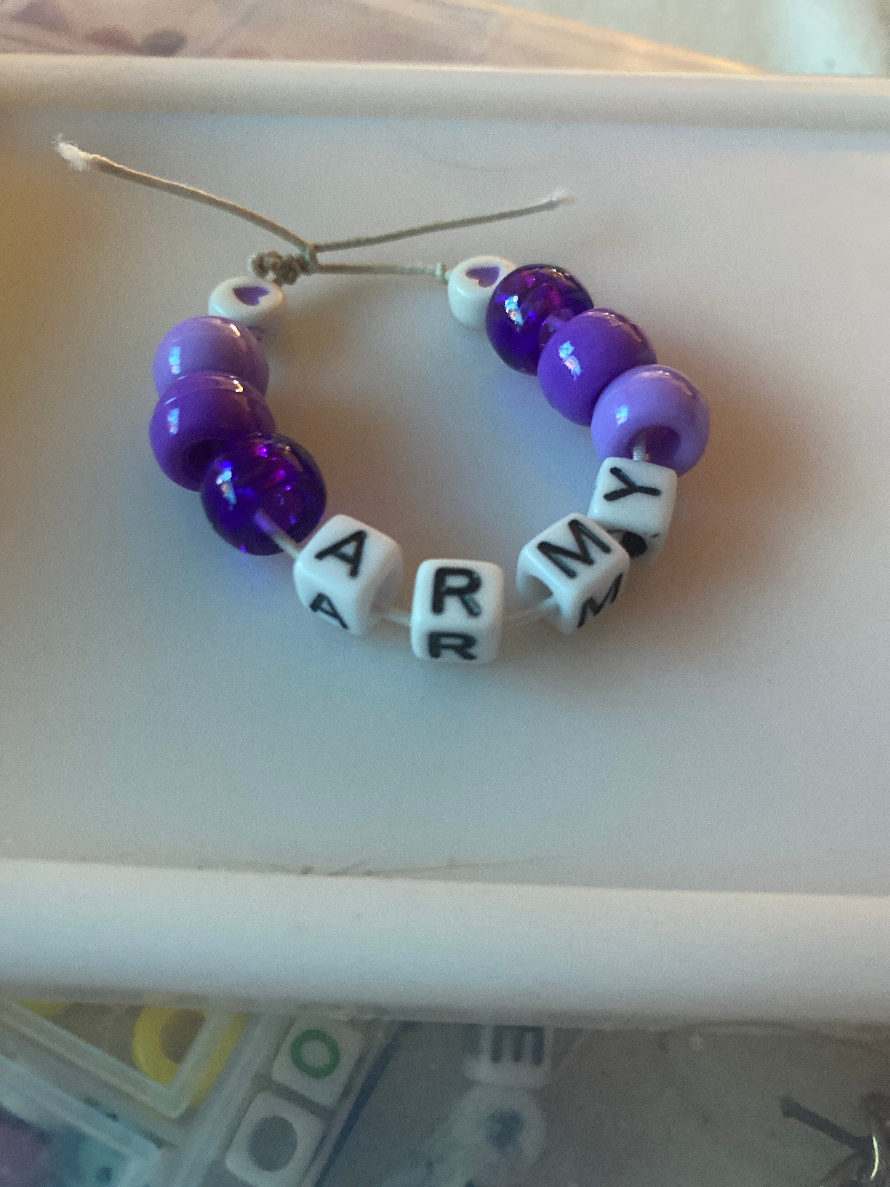 BTS Army bracelet
