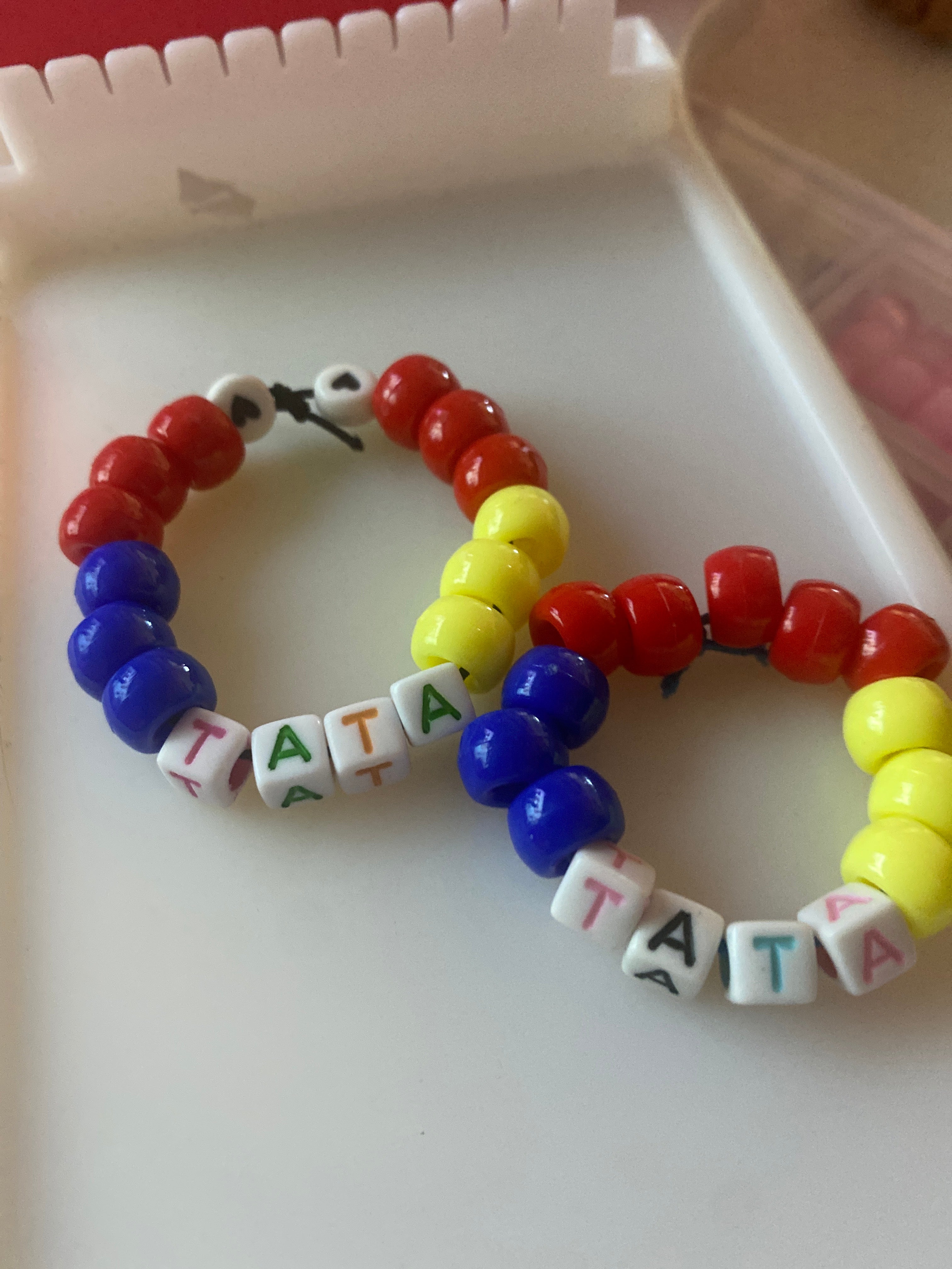 BTS Tata bracelet
