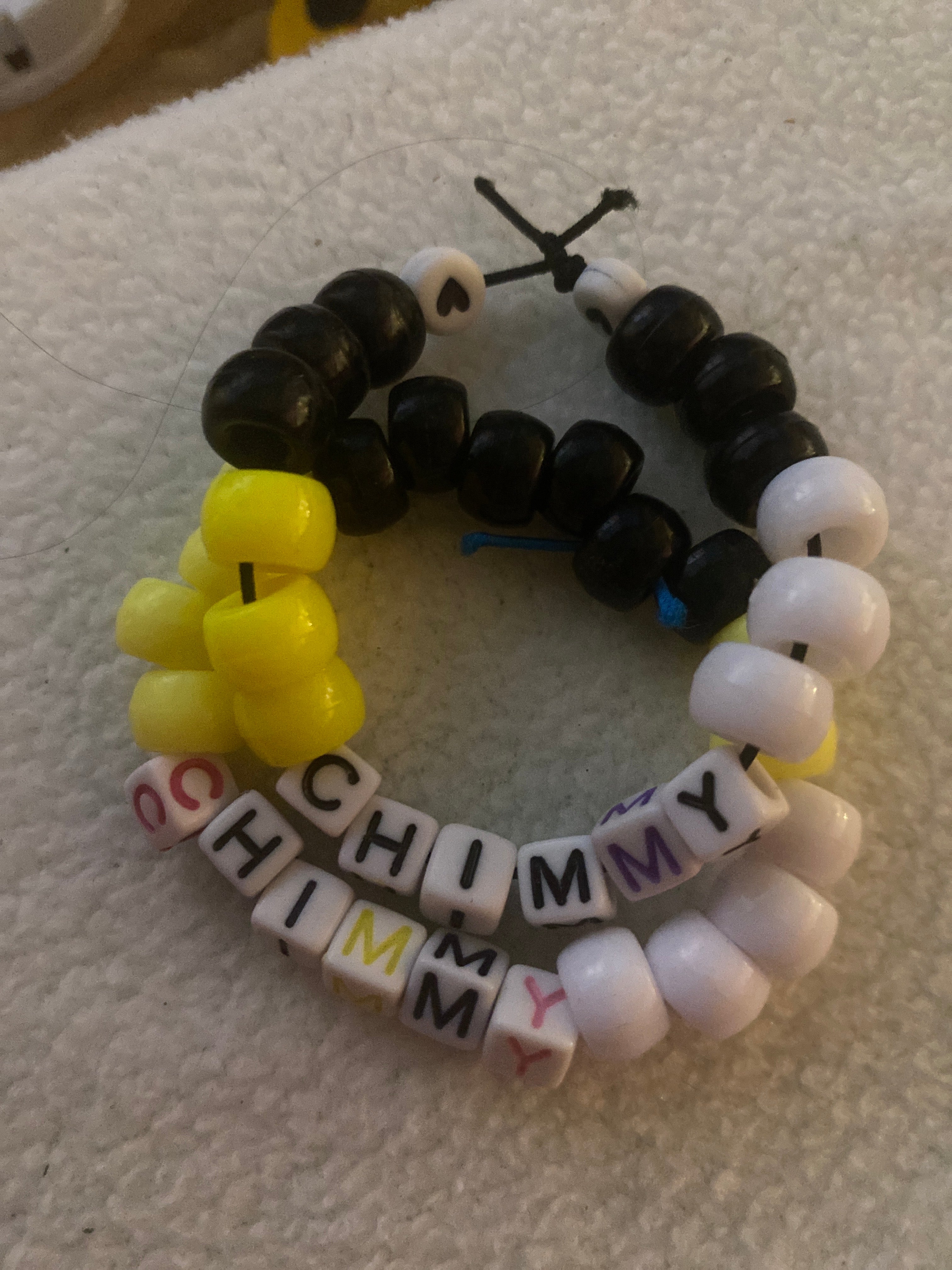 BTS Chimmy bracelet