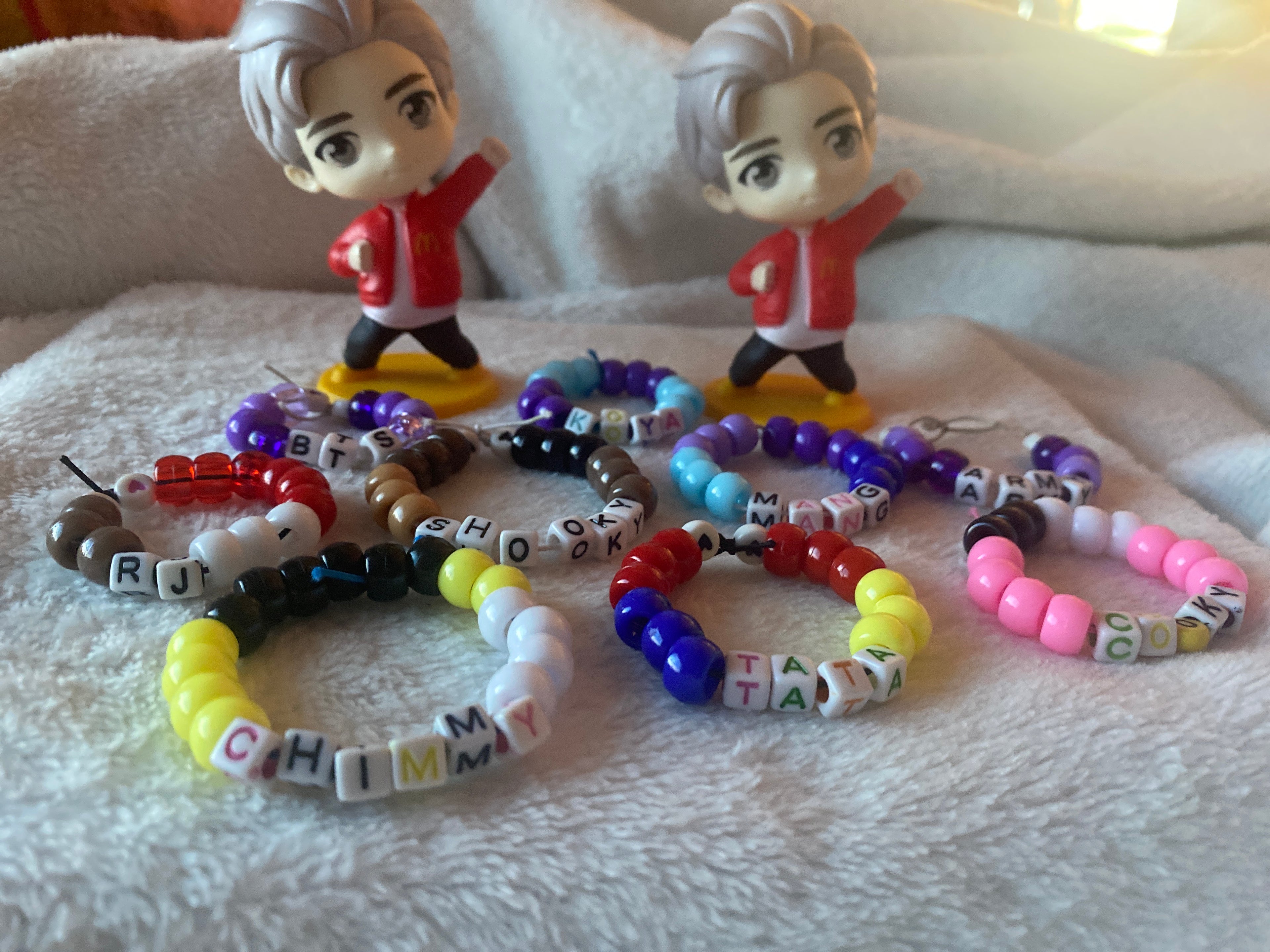 BTS 21 bracelets fan pack