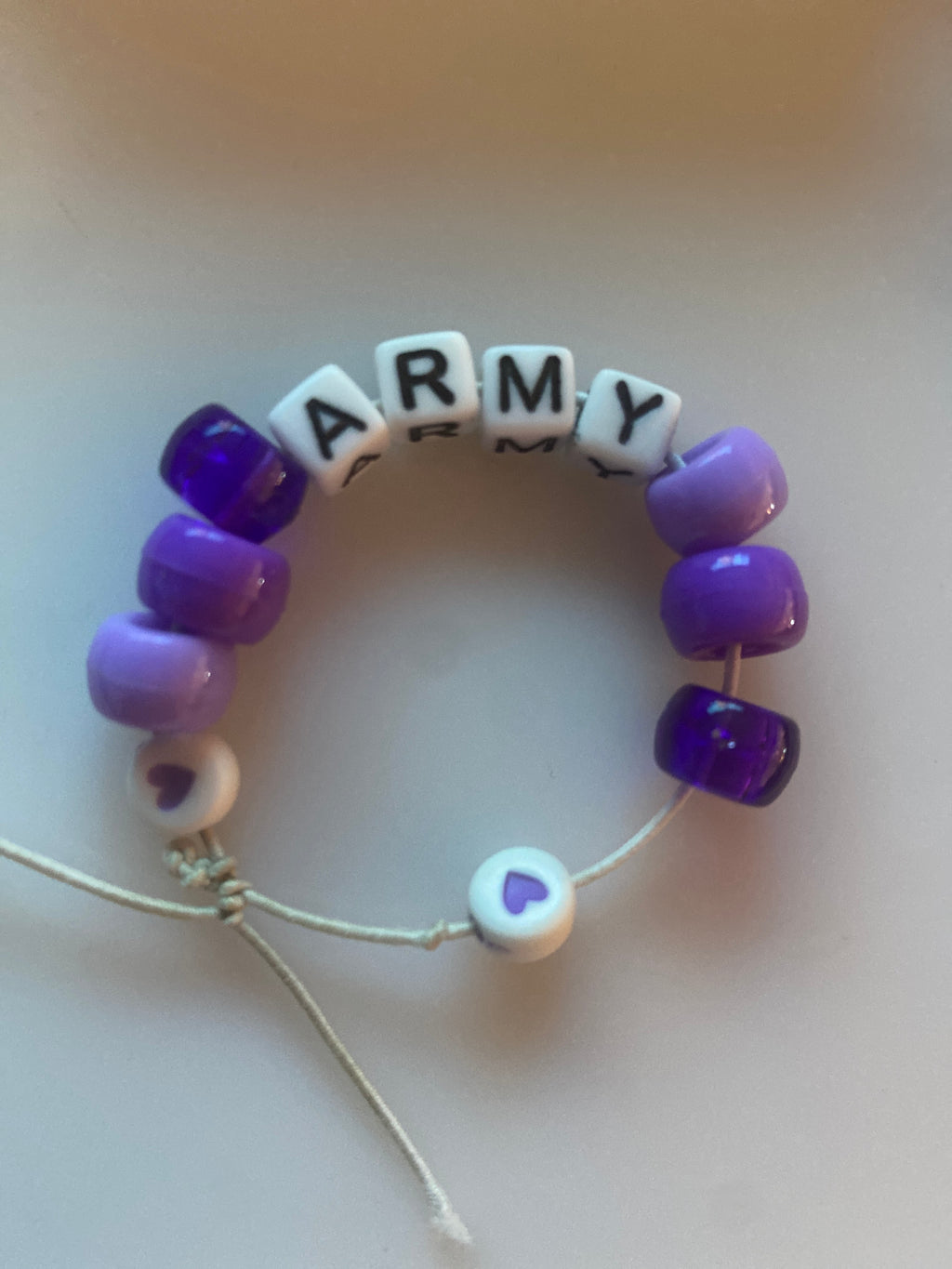 BTS Army bracelet
