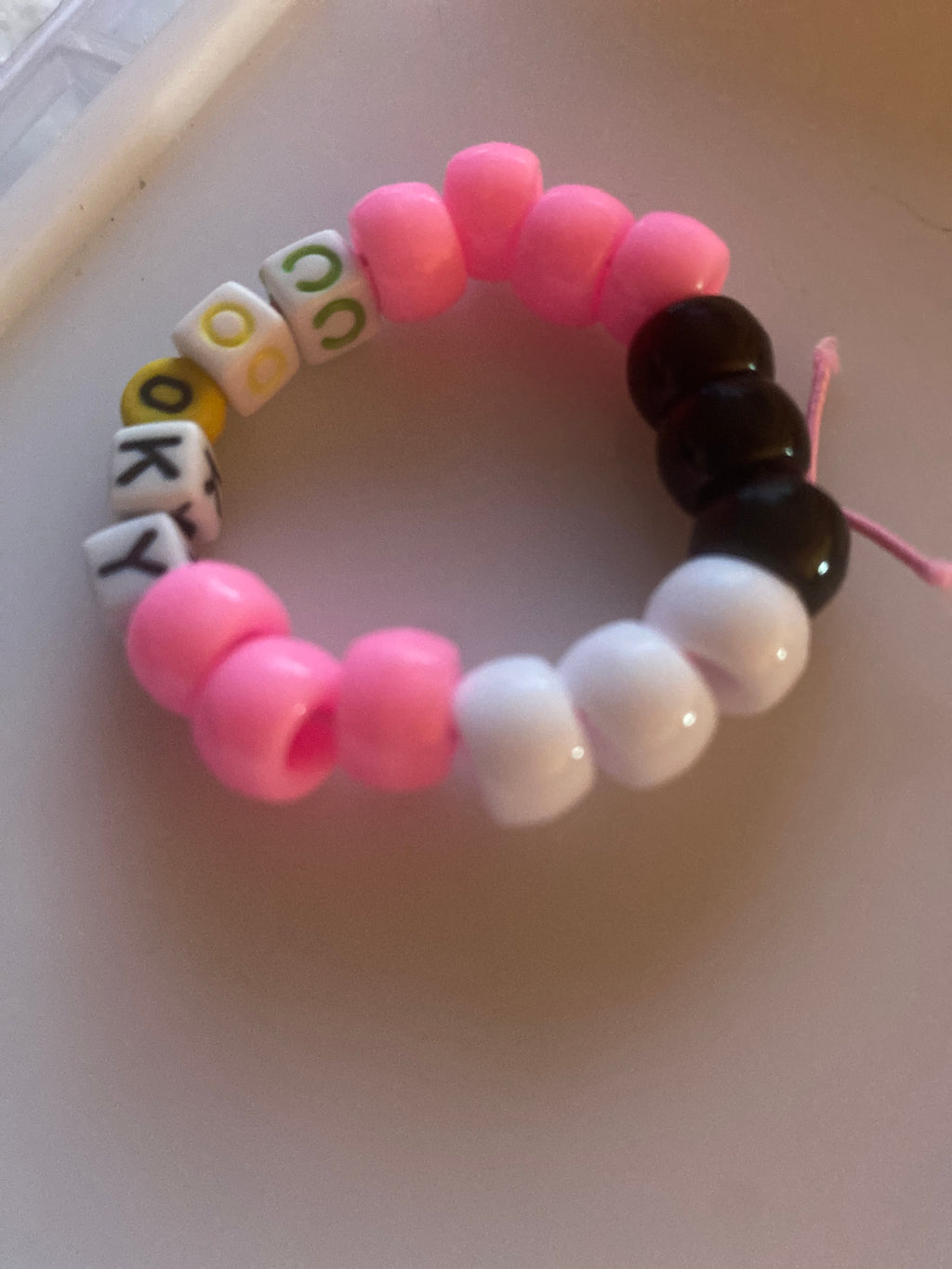BTS Cooky bracelet