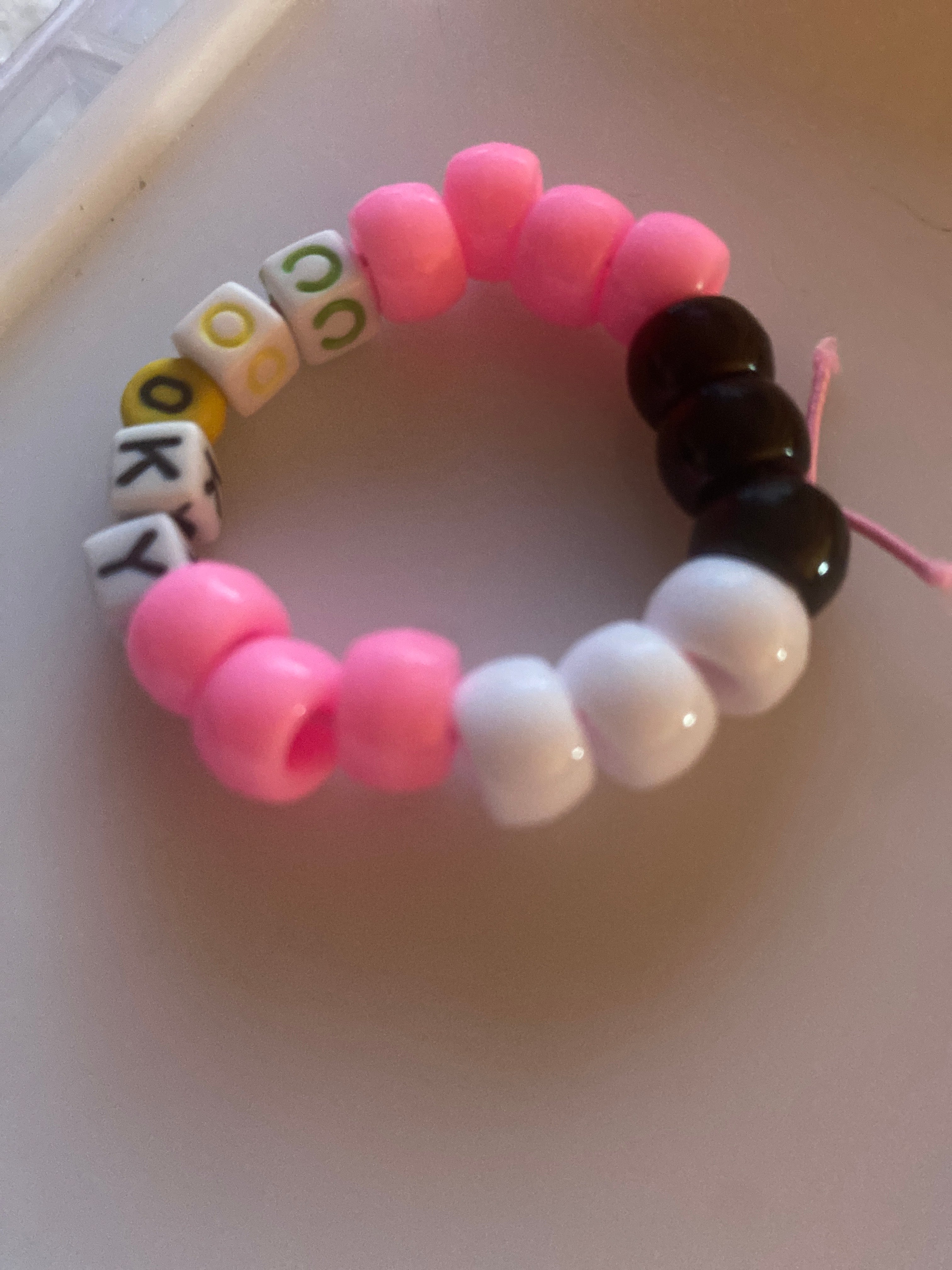BTS Cooky bracelet