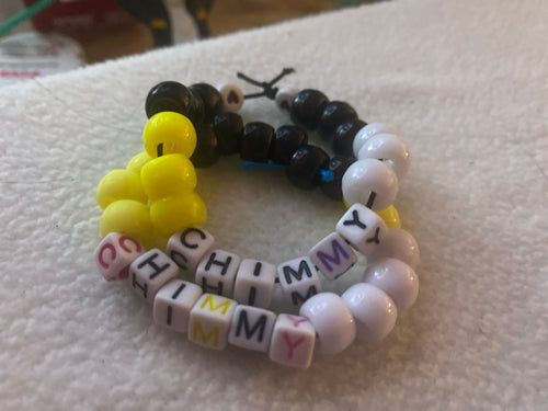 BTS Chimmy bracelet