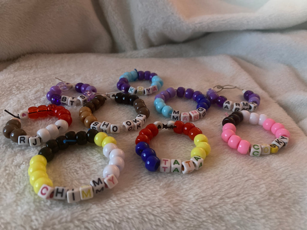 BTS 21 bracelets fan pack