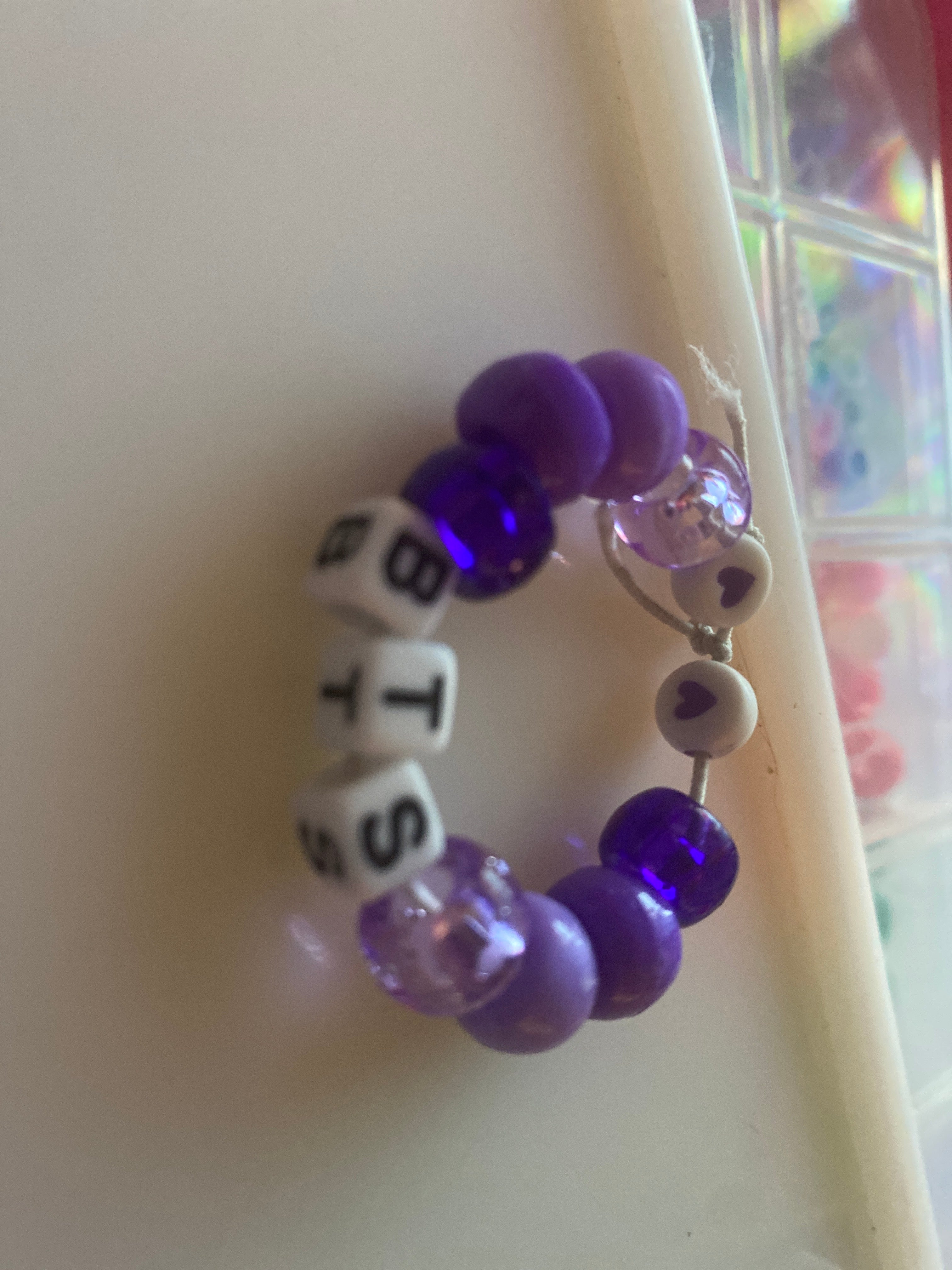 BTS bracelet