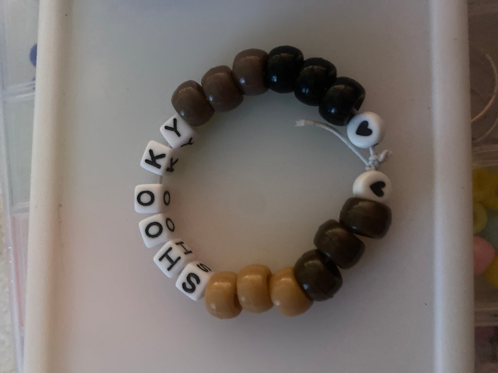 BTS shooky bracelet