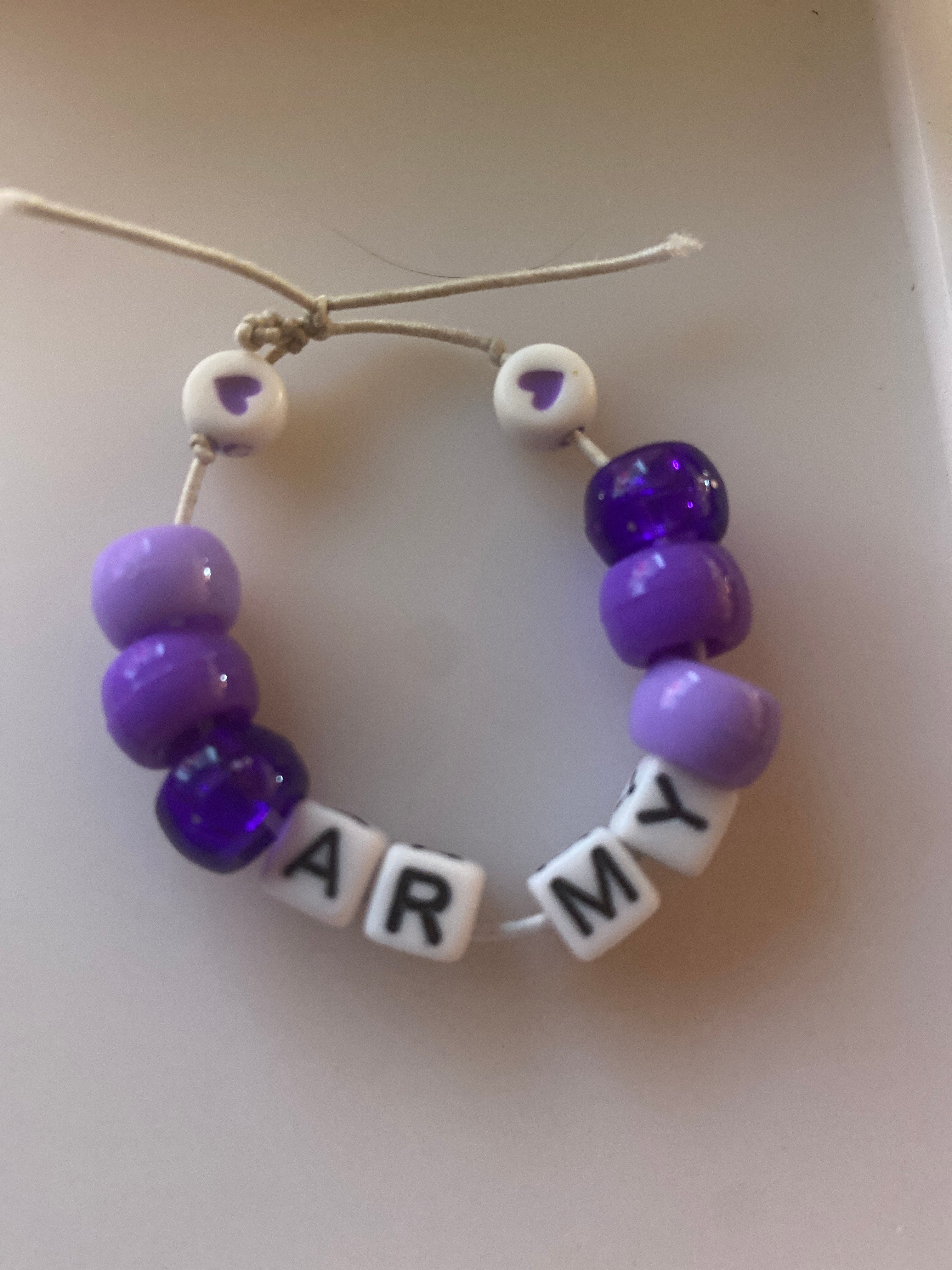BTS Army bracelet